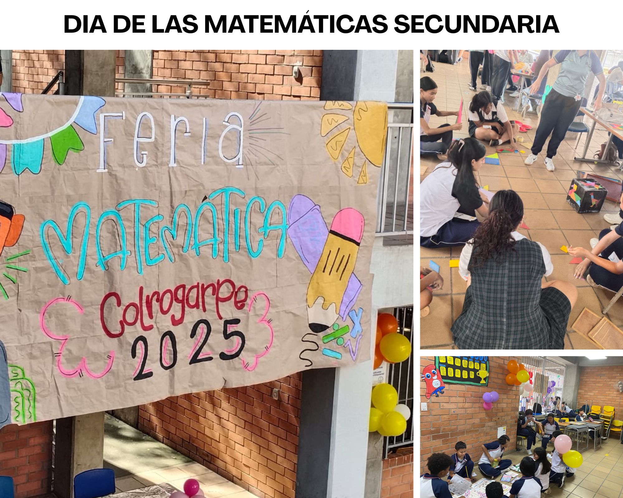 Día de las matemáticas