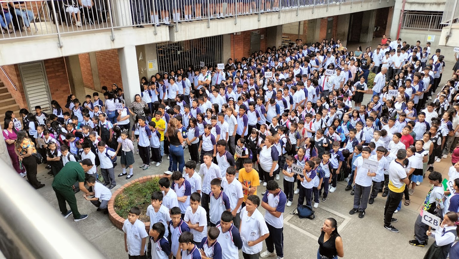 Posesión del gobierno escolar